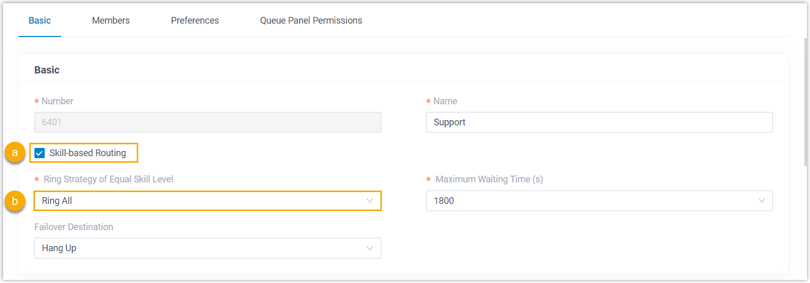 Enable Skill-Based Routing