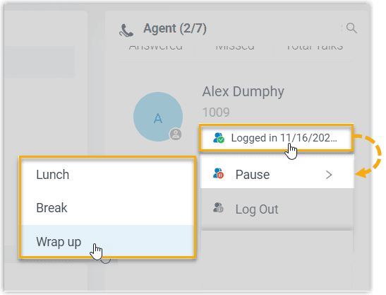 Manager Switch Agent Pause Status