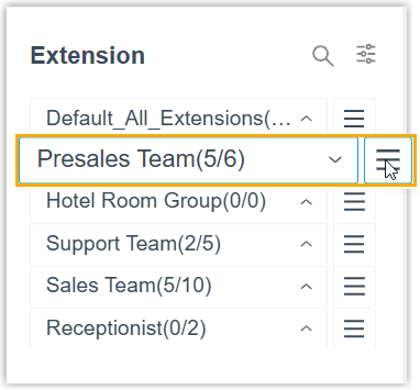 Dragging a group into a new position in the list