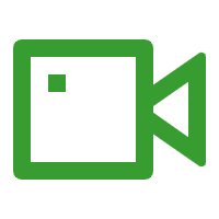Video answer button
