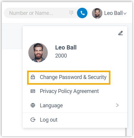 Password window with New Password and Confirm New Password fields ready for entry