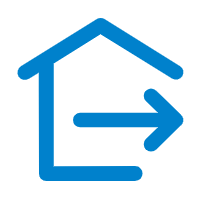 Check-out icon