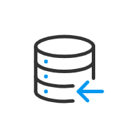Data connector logo