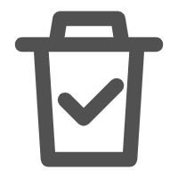 Deleted object icon