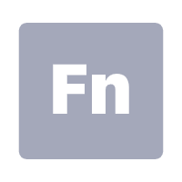 Function keys icon