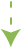 Green arrow marking an automatic reset