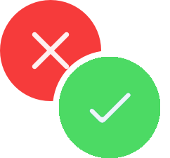 Hang up icon