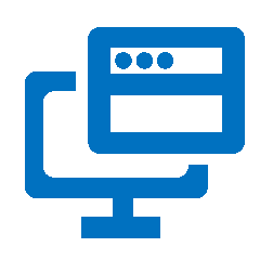 Combined Web and Desktop client indicator