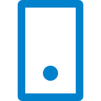 Mobile client status icon