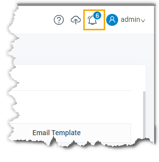 Unread event count on the notification bell after marking logs as read