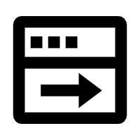 Open web app