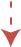Red arrow marking a manual override