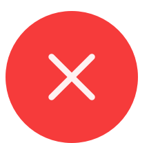 Reject icon