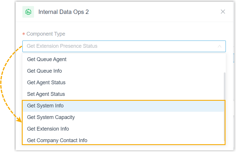 New Get operations available in Internal Data Ops