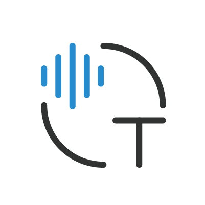Speech-to-text logo