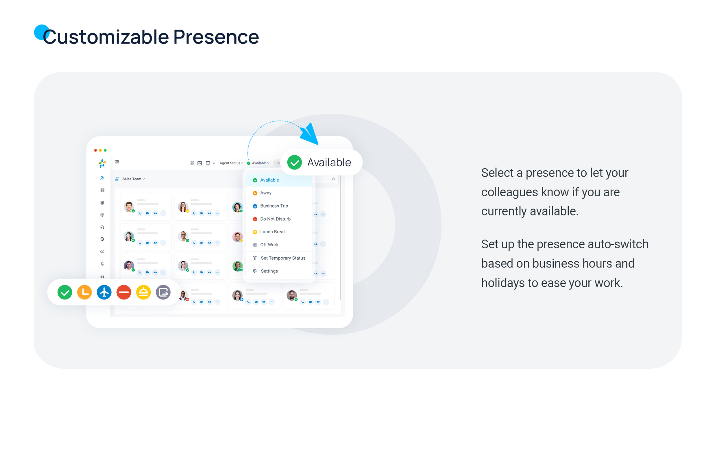 Adjusting display and appearance options in the web client